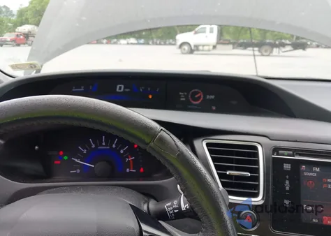 2015 Honda Civic Ex-L из США, поврежденный, VIN 19XFB2F9XFE012758